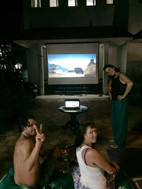 Отель Mk Gardens Surf & Yoga House Варкала Экстерьер фото