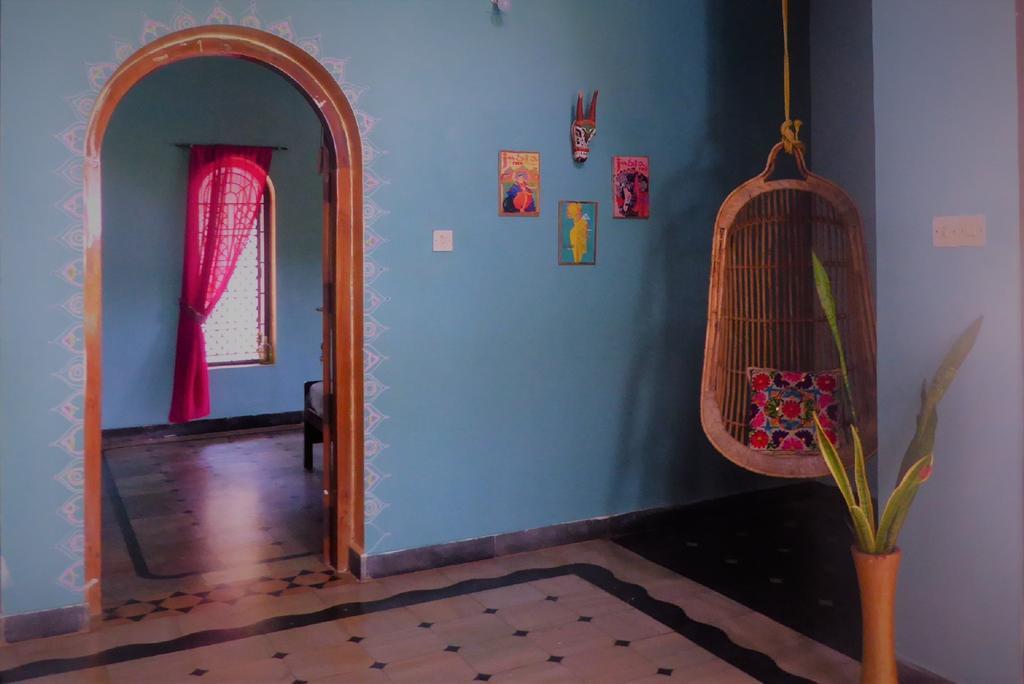 Отель Mk Gardens Surf & Yoga House Варкала Экстерьер фото