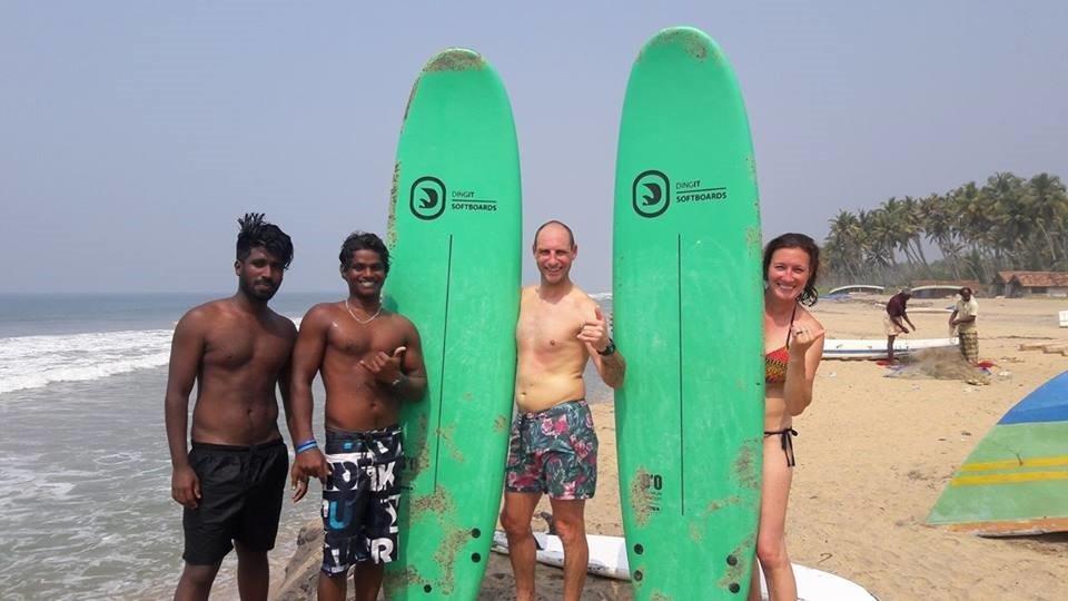 Отель Mk Gardens Surf & Yoga House Варкала Экстерьер фото